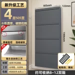 Room Organizer Shoe Rack Office Storage Hotel Wooden Shoes Rack Shoe Cabinet Hallway Shelving Szafka Na Buty Home Furniture - Image 11