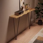 Glamour Entryway Corner Table Vintage Unique Style Modern Corner Table Hallway Simple Mesa Para Sala Living Room Furniture - Image 7