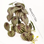 Green Artificial Plants Simulation Wall Hanging Fake Leaf Rattan Real Turtle Rattan Wedding Hotel Party Home Decor Accessori - Image 9