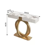 Hallway Entryway Console Tables Display Storage Design Console Tables Nordic Style Recibidor Para Entrada Furniture Living Room - Image 22