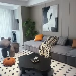 Nordic Cloud Shape Coffee Side Table Pine Cocktail Table Shape Side End Coffee Sofa Center Small Table Living Room Furniture - Image 2