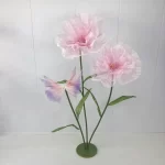Giant Poppy Artificial Silk Flowers Room Decoration Waterproof Artificial Plants Decoration Home Window Display Garden Decor - Image 16