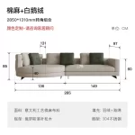 Luxury creative Sofa Sectional Luxury Modern Recliner irregular fashion interior big size Sofa Lounge Divano Home Furniture - Image 10