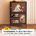 Bedroom Drawers Living Room Cabinets Modern Dining Storage Entryway Cabinet Tall Door Mobili Per La Casa House Accessories - Image 22