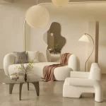 Modern Luxury Sofa Set Floor Lazy Accents Designer Recliner Daybed Sectional Puff Sofa Corner Muebles Living Room Furniture - Image 3