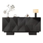 Standing Storage Living Room Cabinets Entryway Office Shelf Display Cabinet Organizer Adults Woonkamer Kasten Home Furniture - Image 6