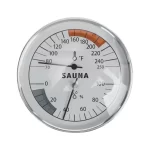 Automatic Calibration Sauna Thermometer Hygrometer for Reliable Temperature and Humidity Measurements in Sauna - Image 4