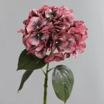 3Pcs Artificial Latex Large Hydrangea Moisturizing Real Touch Flowers Home Decoration Hydrangea Wedding Floral Party Table Decor