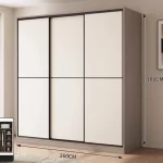 Bedroom Full Size Wardrobes Crafts Storage White Aesthetic Floor Small Wardrobe Dressers Sets Szafy Do Sypialni Home Furniture - Image 5