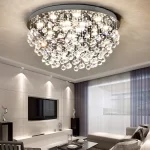 Modern Crystal Ball Ceiling Lights Surface Mounted LED Lamps Lighting Fixture for Living Room Lustres Home Decor Lampara Techo - Image 2