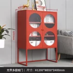 Storage Trendy Living Room Cabinets Small Simple Industrial Design Living Room Cabinets Round Square Woonkamer Kasten Furniture - Image 11