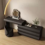 Luxury Bedroom Storage Cabinet Dressing Table Recamera Makeup Dressing Table Comfortable White Tocadores De Maquillaje Furniture - Image 5