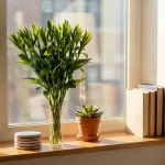 3Pcs Artificial plants bamboo Creative simulation flowers DIY Flower art Accessories home flowers decoration - Image 2