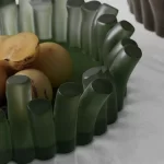 Creative Plates Table Decoration Fruit Bowl Minimalist Unique Plate Storage Decorative Trays Elegant Organizer Home Ornaments - Image 3