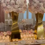 Stainless Steel Flower Stands Vases, Wedding Table Centerpieces, Road Lead, Party Decoration, 1Pc, 2Pcs, 5  6  10Pcs - Image 4