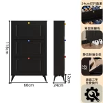 Slim Bedroom Storage Shoe Rack Display Hotel Room Farmhouse Shoe Cabinet Small Office Rangement Chaussures Home Furniture - Image 55