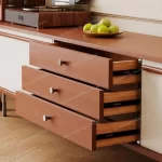 Vintage Solid Wood Tv Stand Nordic Drawers Living Room Storage Tv Cabinet Wall Design Minimalism Home Furniture Gabinete HQ40 - Image 3