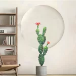 70CM Artificial Plants Cactus Flowering Succulents Fake Tropical Green Aloe Vera Indoor Home Living Room House Decor Accessori - Image 6