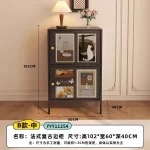 Bedroom Drawers Living Room Cabinets Modern Dining Storage Entryway Cabinet Tall Door Mobili Per La Casa House Accessories - Image 23