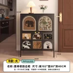 Bedroom Drawers Living Room Cabinets Modern Dining Storage Entryway Cabinet Tall Door Mobili Per La Casa House Accessories - Image 8