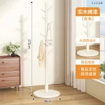 Wooden Floor Rail Coat Racks Corner Shelf Adjustable Garment Coat Racks Hanging Hall Tree Porte Manteau Lounge Suite Furniture - Image 11