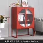 Storage Trendy Living Room Cabinets Small Simple Industrial Design Living Room Cabinets Round Square Woonkamer Kasten Furniture - Image 12