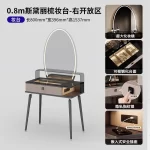 Bedroom Luxury Vanity Table Makeup European Comfortable Beauty Dressing Table Modern Storage Mesa De Maquillaje Home Furniture - Image 7