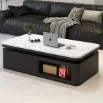 Storage Luxury Coffee Table Modern Living Room Designer Drawers Organizer Moving Side Table Writing Mesa Auxiliar Home Furniture