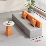 Creative Modern Sofas For Living Room Minimalist Sofa Space Saving Premium Aesthetic Wohnzimmersofas Living Room Furniture