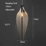 Ceiling Chandeliers 2026 New Trend Hanging Lamps LED Lights Fixture Lustres Modern Industrial Decorative Lamps Free Shipping - Image 7