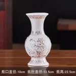 Chinese Creative Relief Ceramic Lotus Buddha Supplies Offering Water Cups, Incense Burners, Vases, Fruit Plates and Ornaments - Image 8