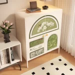 Bedroom Drawers Living Room Cabinets Modern Dining Storage Entryway Cabinet Tall Door Mobili Per La Casa House Accessories - Image 2