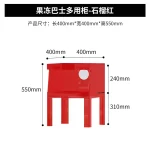 Compact Side Table for Living Room Sofa, Bedside Nightstand with Nordic Modern Minimalist Design Instagram-Inspired Small Table - Image 9
