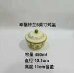 Party Green Dinner Set Plates Luxury Modern Elegant Designer Plates Dinner Sets Ceramic Round Aparelho De Jantar Kitchen Dishes - Image 11