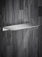 304 Stainless Steel Bathroom Storage Rack 20/30/40/50CM Brushed Chrome Shower Rack Corner Rack Multifunctional Bathroom Hardware - Image 4
