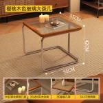 Trendy Side Table Design Design Luxury Metal Luxury Coffee Tables Unique Aesthetic Table Basse De Salon Living Room Furniture - Image 7