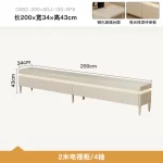 Storage Living Room Tv Stand Vertical Simple Design Floor Tv Stand Cabinet Modern Drawers Stojaki Telewizyjne House Accessories - Image 16