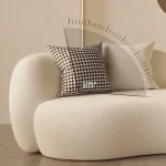 Modern Luxury Sofa Set Floor Lazy Accents Designer Recliner Daybed Sectional Puff Sofa Corner Muebles Living Room Furniture - Image 5