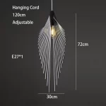 Ceiling Chandeliers 2026 New Trend Hanging Lamps LED Lights Fixture Lustres Modern Industrial Decorative Lamps Free Shipping - Image 8