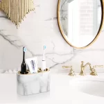 Shinowa Toothbrush Holder Premium Toothbrush Organizer Bathroom Storage Organizer for Electric Toothbrush Toothpaste Holder - Image 5