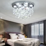 Modern Crystal Ball Ceiling Lights Surface Mounted LED Lamps Lighting Fixture for Living Room Lustres Home Decor Lampara Techo - Image 4