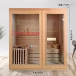 Sauna Room Household Sweating Steam Room Beauty Salon Commercial Volcanic Stone Sauna Furnace - Image 8