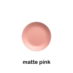 4 Sizes Matte Pink Plates Dinnerware Dishes for Serving Modern Plate Sets Dinner Set Japanese Tableware Plates Food Bone China - Image 8