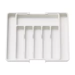 Spatula Trays Utensil Organizer for Kitchen Drawers Expandable Cooking Tray Adjustable Cutlery Tools and Gadgets Storage Divider - Image 7