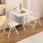 Modern Nordic Dining Tables For 8 People Elegant Design Premium Dining Tables French Glamour Table A Manger Pliante Furniture - Image 5