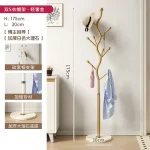 Irregular Large Size Coat Racks Vintage Simple Trendy Hotel Aesthetic Coat Racks Universal Storage Furniture Living Room - Image 10