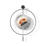 Modern Wall Clocks Living Room Minimalist Wall Watch Creative Bedroom Silent Round Clocks Fashion Home Decoration Accessories - Image 9