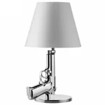 Modern Lounge AK47 Gold Silver 18K Gun Floor Lamps For Living Bed Table Light Home Decor Bedroom Lamp Bedside - Image 10