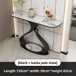 Luxury Unique Console Table Simple Decor Modern Design Corner Table Professional Hallway Console Ingresso Furniture Living Room - Image 9