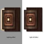 Three Dimensional Abstract Living Room Decoration Painting Sofa Background Wall Hanging Painting Simple Entrance Led Mural Light - Image 9